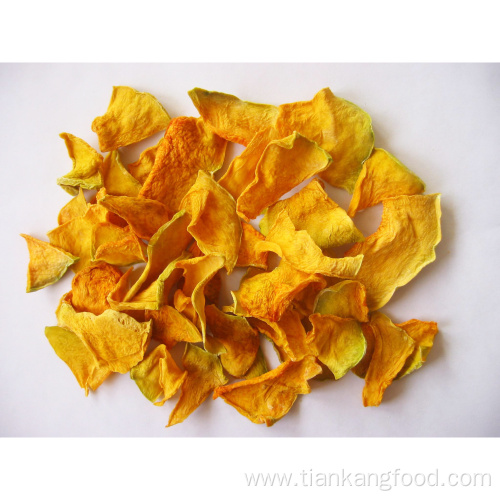 Air Dried Pumpkin Cubes for Camping